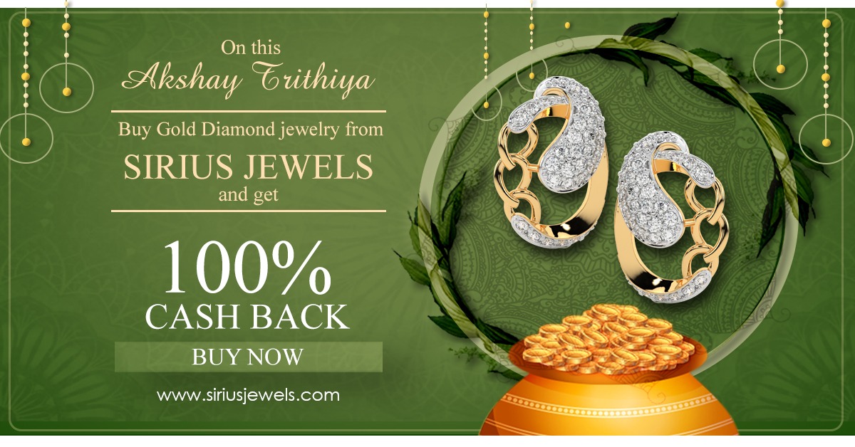 Akshaya Tritiya Jewellery Offer | 100% Cash Back Guaranteed